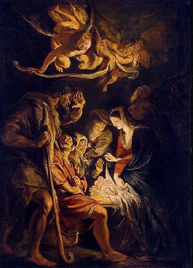 Peter Paul Rubens Adoration of the Shepherds oil painting image